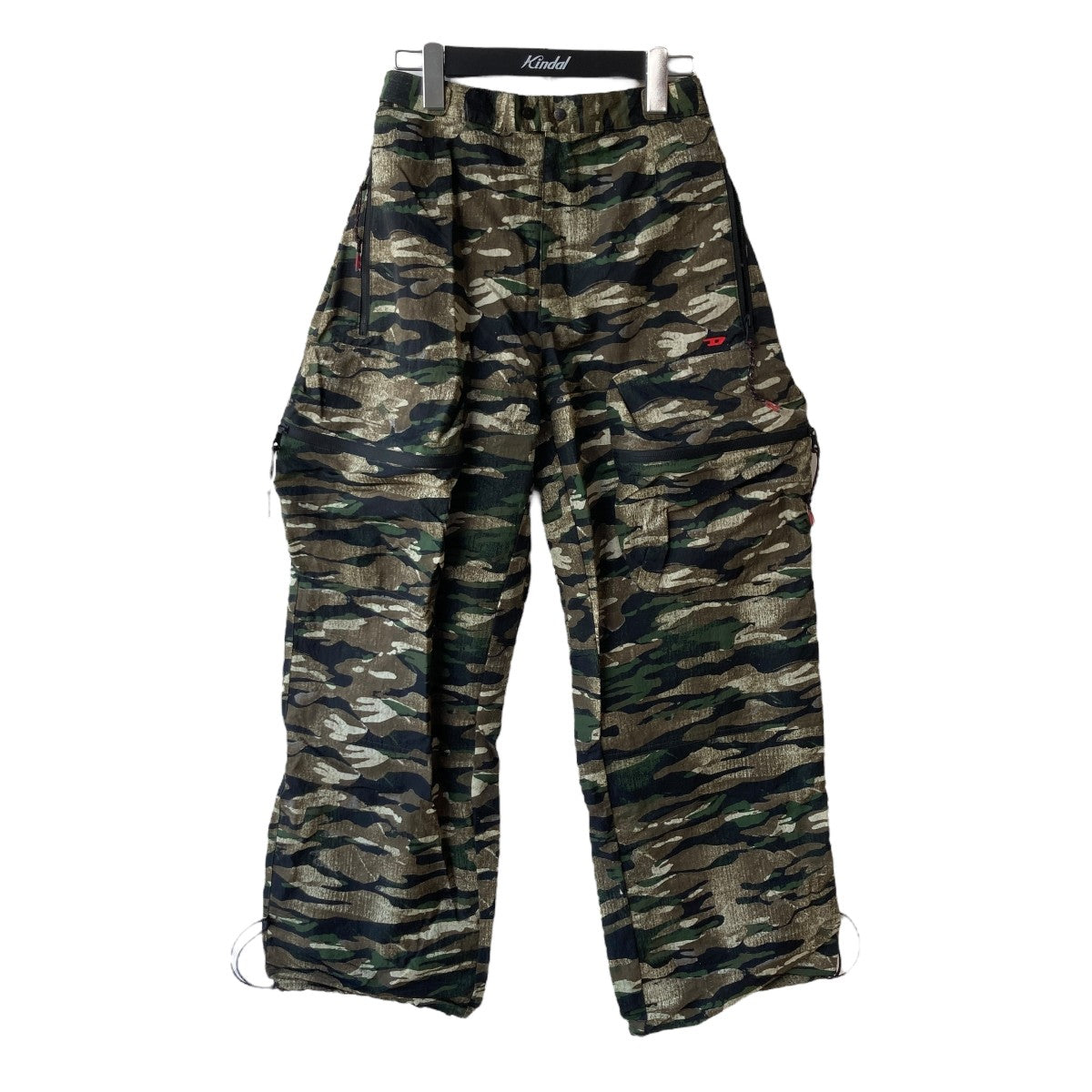 DIESEL(ディーゼル) カモフラパンツA15446 A15446 オリーブ