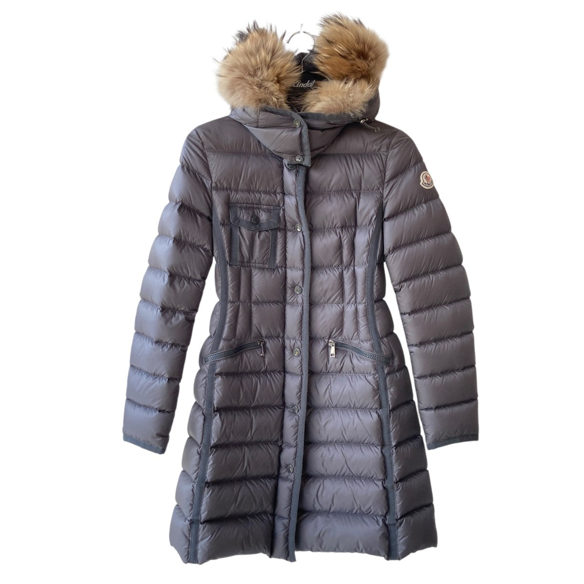美品 サイズ3 MONCLER モンクレール HERMIFUR ダウンコート MONCLER(モンクレール) HERMIFURダウンコートD20934990015