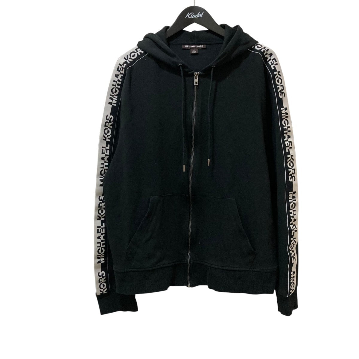 MICHAEL KORS ジップパーカーOF451X95MF 古着・中古-1枚目のアイテム画像