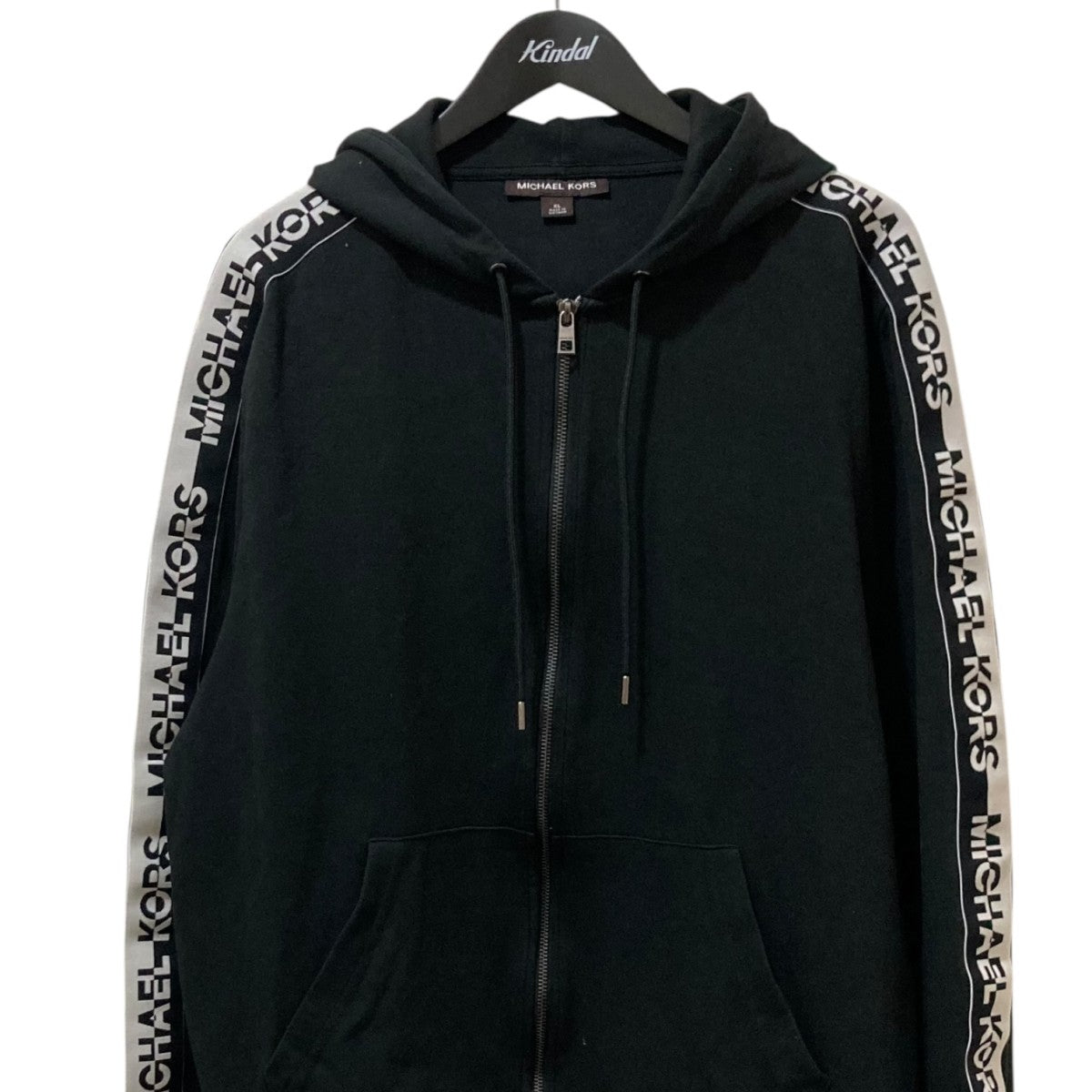 MICHAEL KORS ジップパーカーOF451X95MF 古着・中古-3枚目のアイテム画像