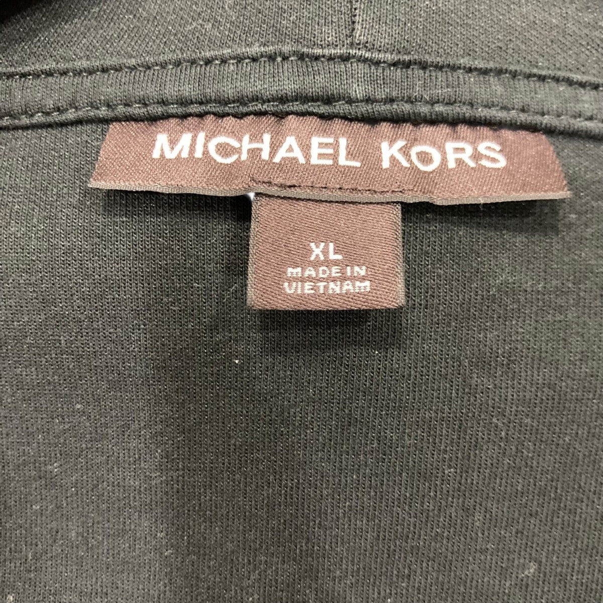 MICHAEL KORS ジップパーカーOF451X95MF 古着・中古-8枚目のアイテム画像