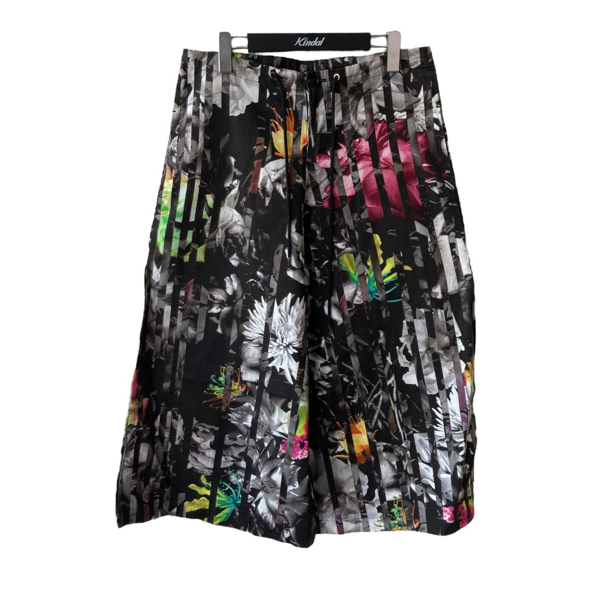 美品◆希少◆LIMIfeu リミフゥ◆テーパードパンツ◆レッド LIMI feu - 良品 LIMI feu リミフゥ タック ジョッパーズパンツ