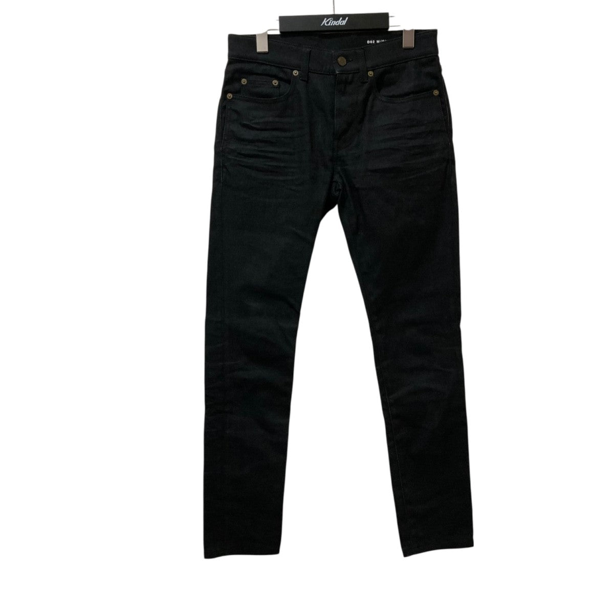 SAINT LAURENT ブラック サルエルパンツ kiryuyrik - 《予約品》 Line Sarouel Pants / ラインサルエル