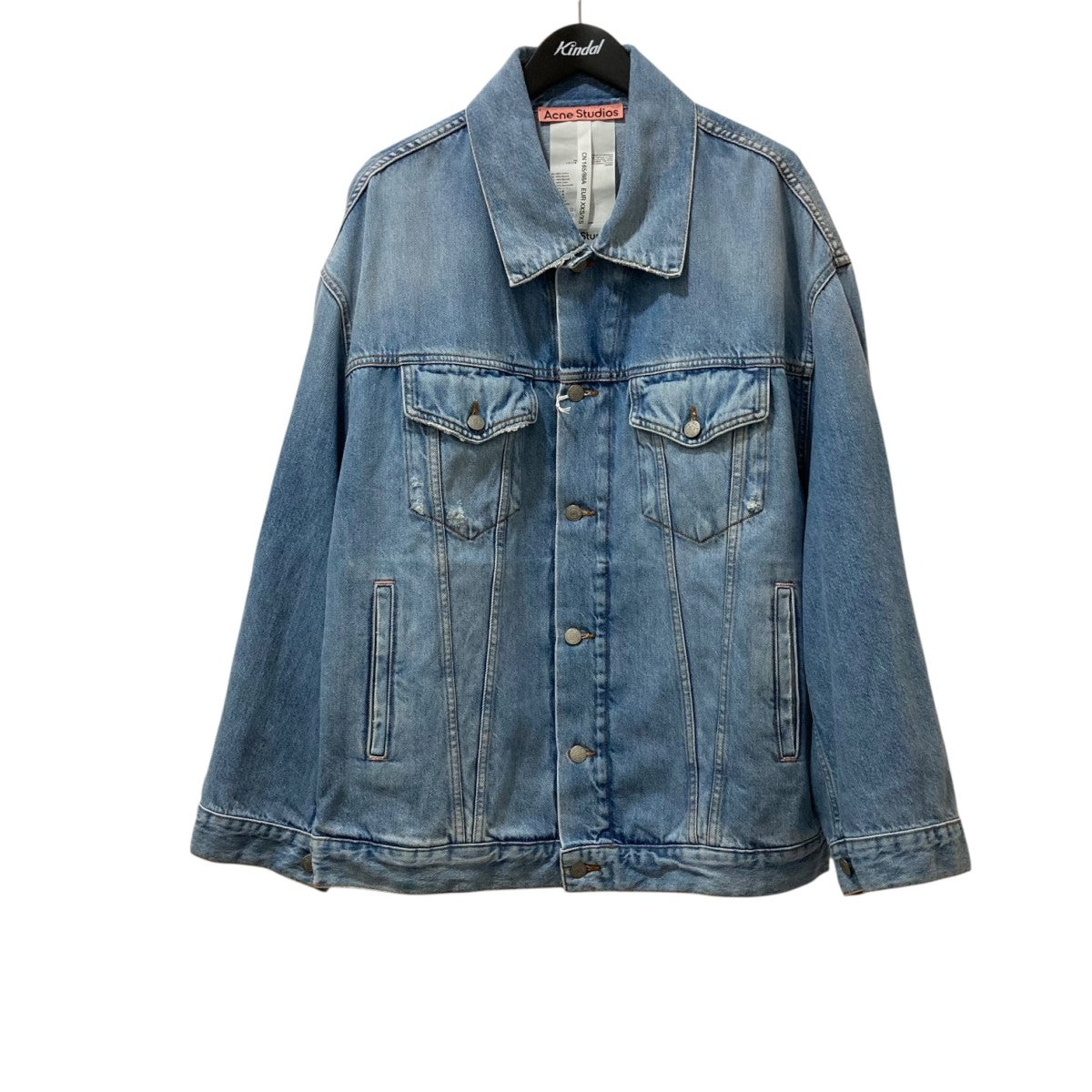 ACNE STUDIOS 23aw オーバーサイズフィット デニムジャケット