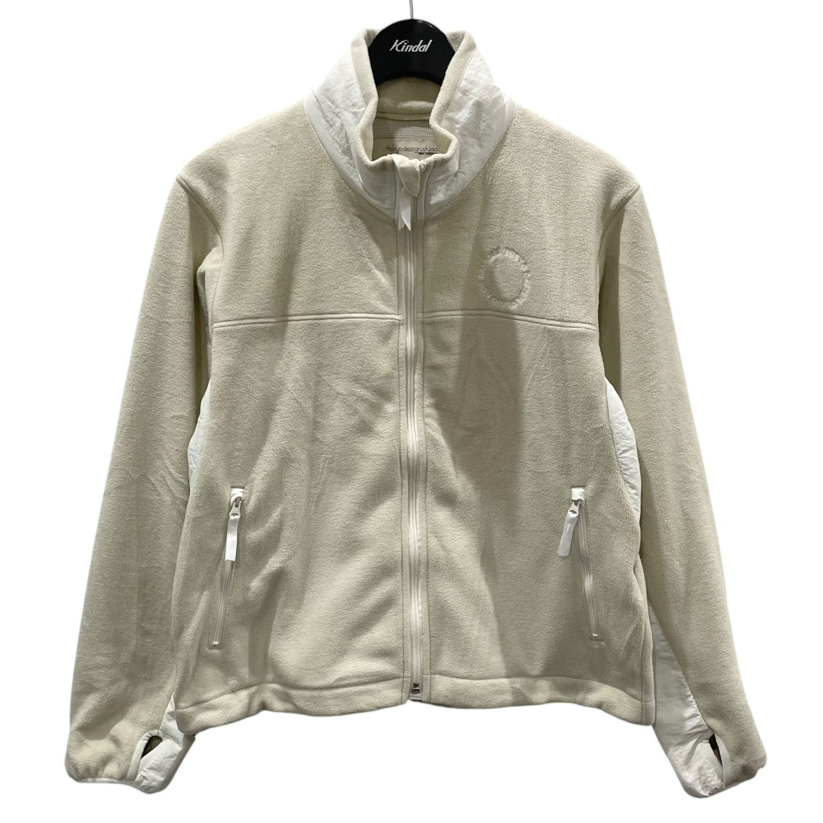 TOKYO DESIGN STUDIO New Balance フリースジャケット NEW BALANCE(ニューバランス) ジップアップフリースジャケット TOKYO