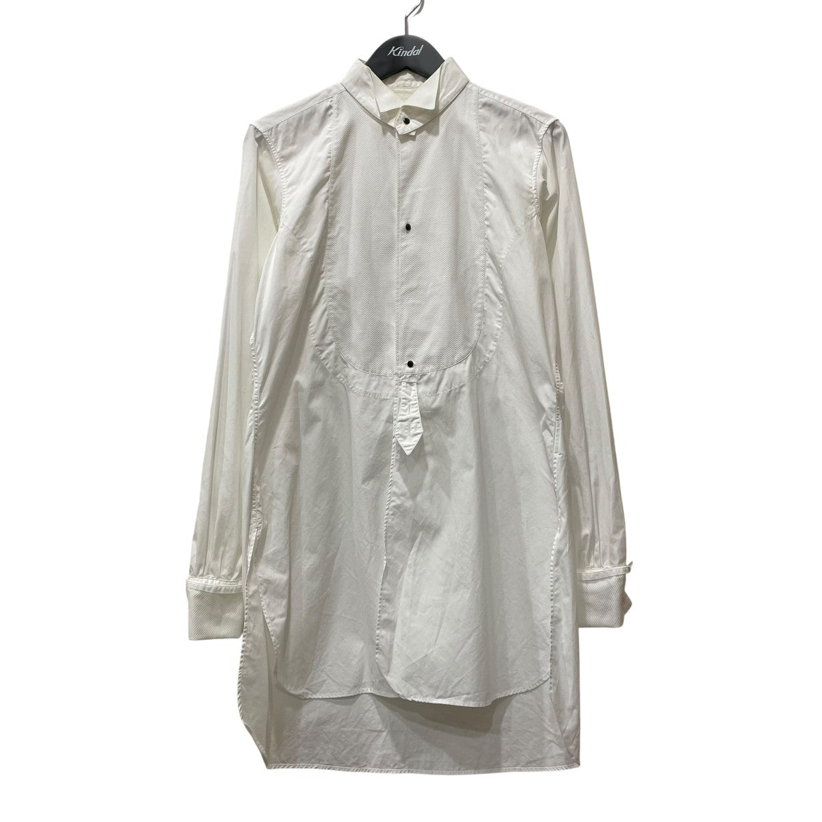 マルジェラ　茶筒 Maison Margiela(メゾンマルジェラ) 長袖シャツ S50DL0472
