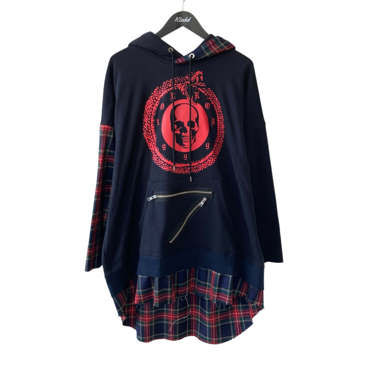 KIDILL(キディル) パーカーKL926 KL926 ブラック サイズ F