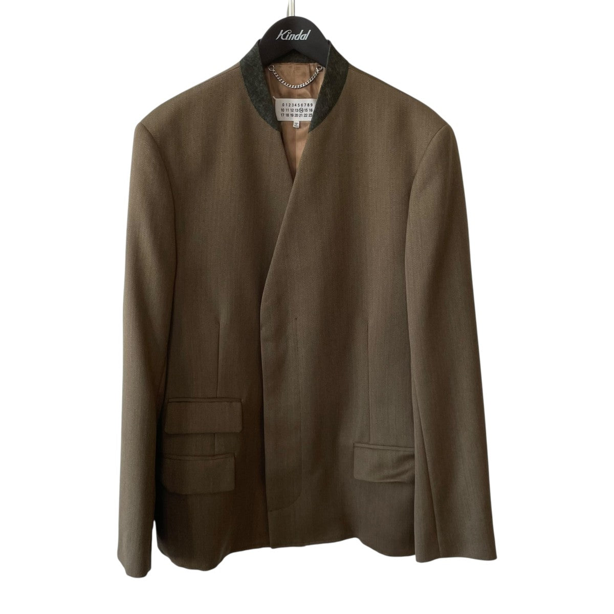 【Maison Margiela】21AW テーラードジャケット Maison Margiela(メゾンマルジェラ) 21AWテーラードジャケット