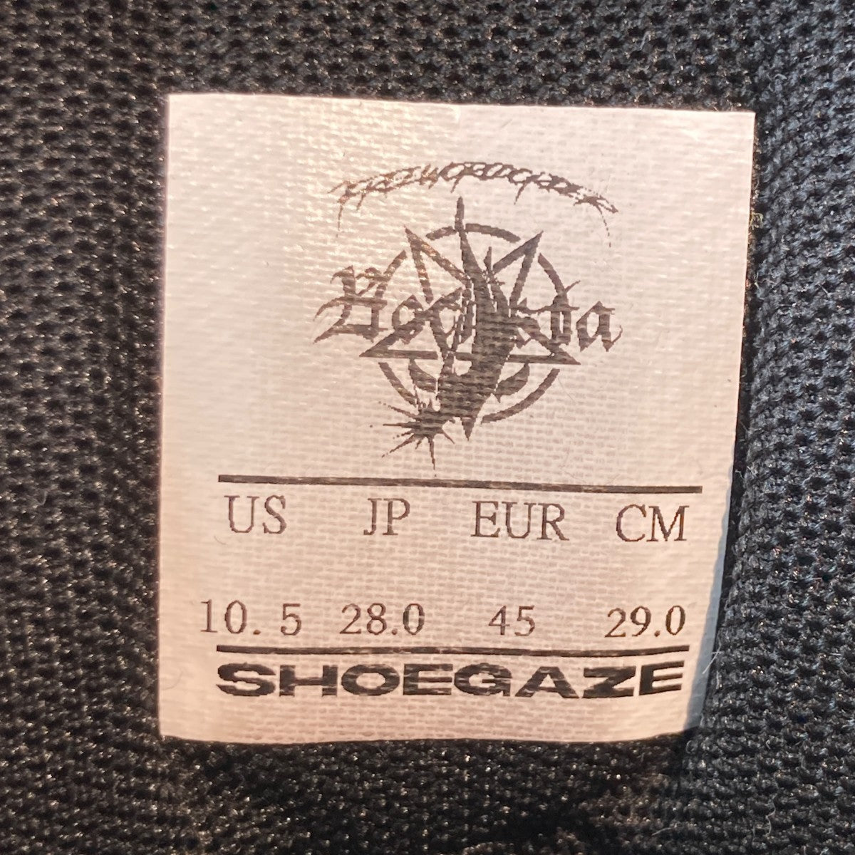 XU EXCLUSIVE THICK SOLED BOOTSスニーカーBOOBF24AWFVX01