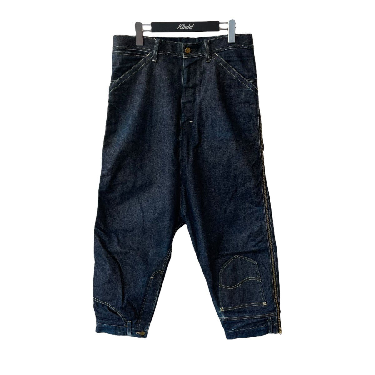 beautiful people×LEE LAB540 Double End Denim Riders Painter Pants