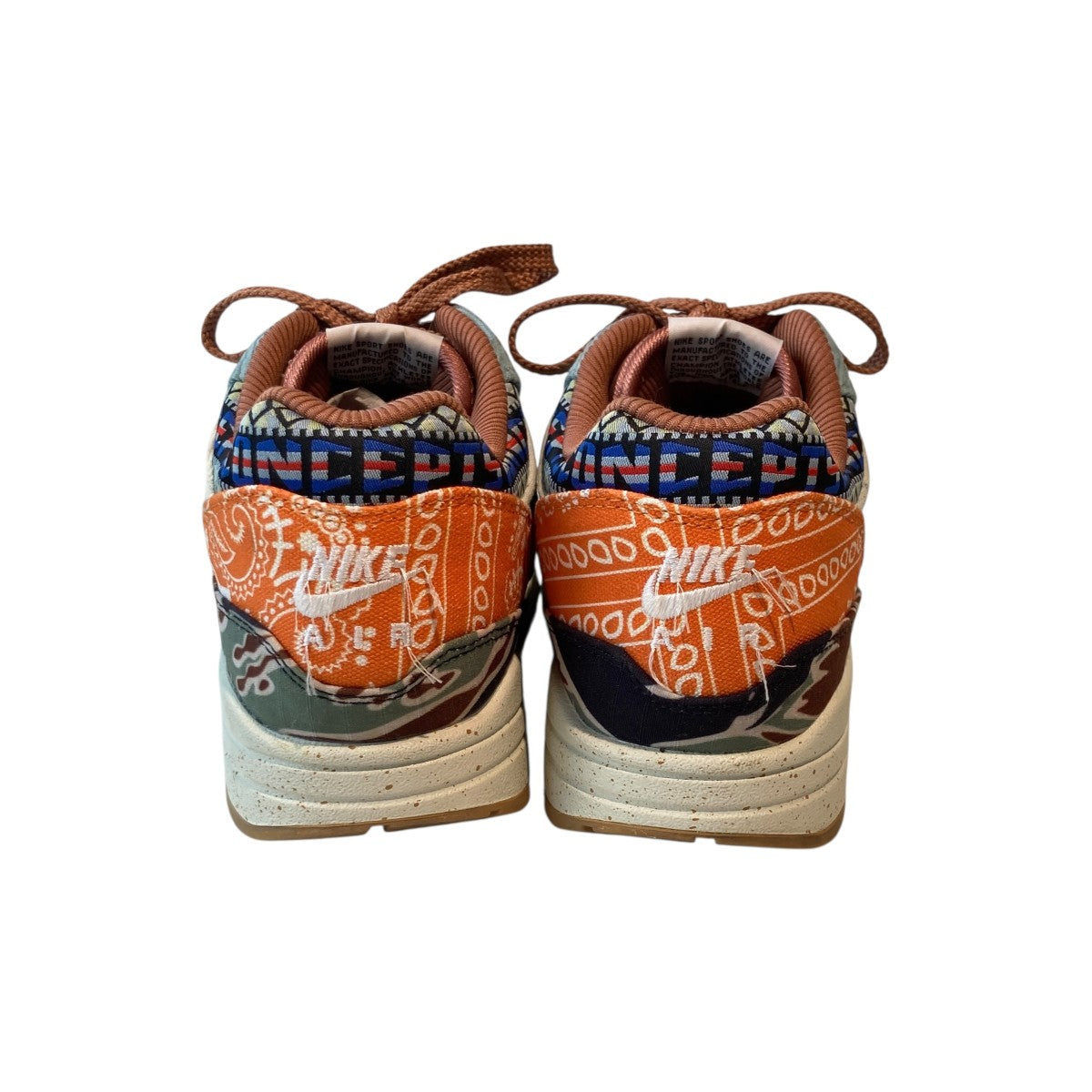 AIR MAX 1 CONCEPTS HEAVYローカットスニーカーDN1803-900
