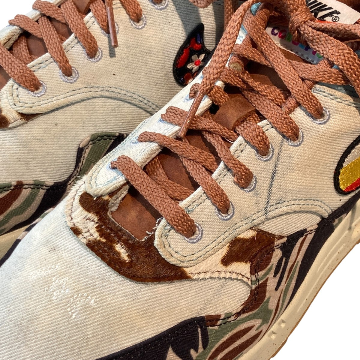 AIR MAX 1 CONCEPTS HEAVYローカットスニーカーDN1803-900