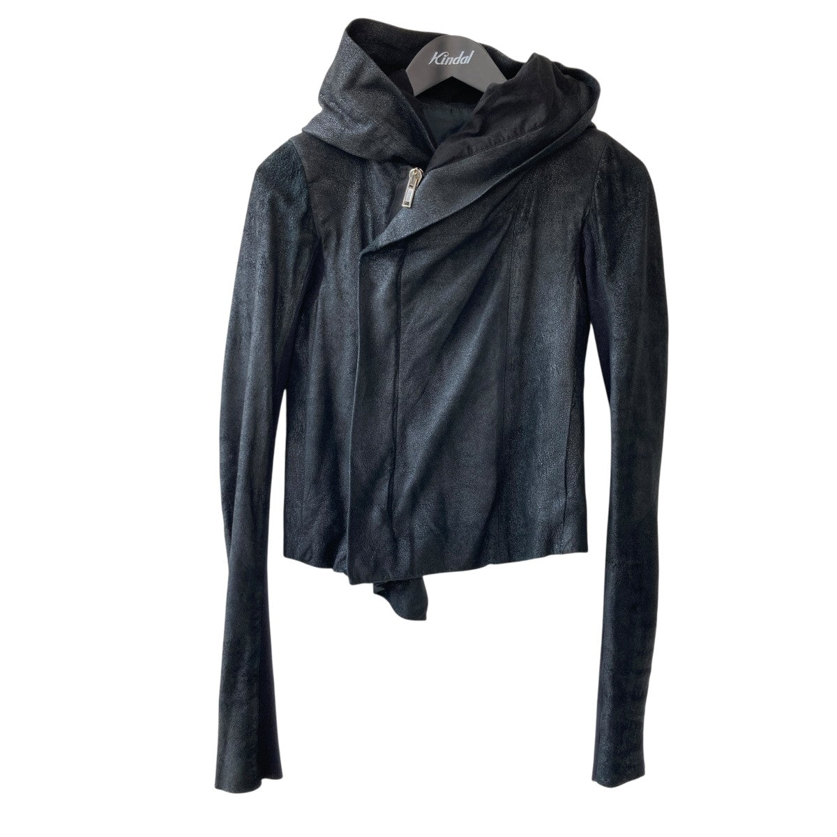 RICK OWENS デストロイ加工 レザージャケットRP2711LB 古着・中古-1枚目のアイテム画像