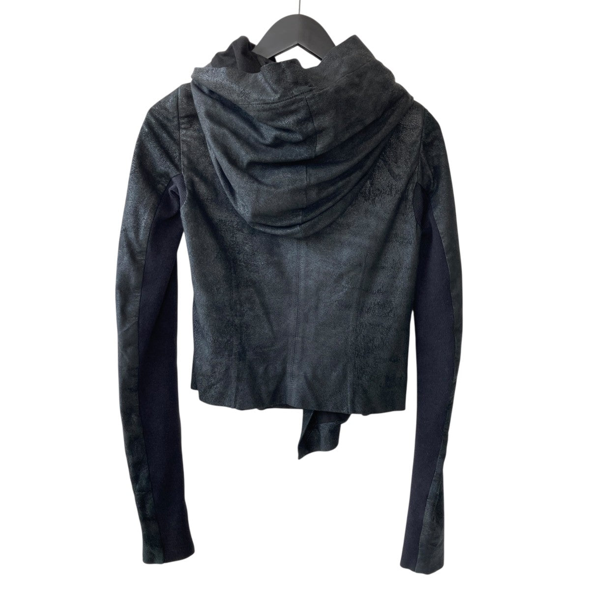 RICK OWENS デストロイ加工 レザージャケットRP2711LB 古着・中古-2枚目のアイテム画像