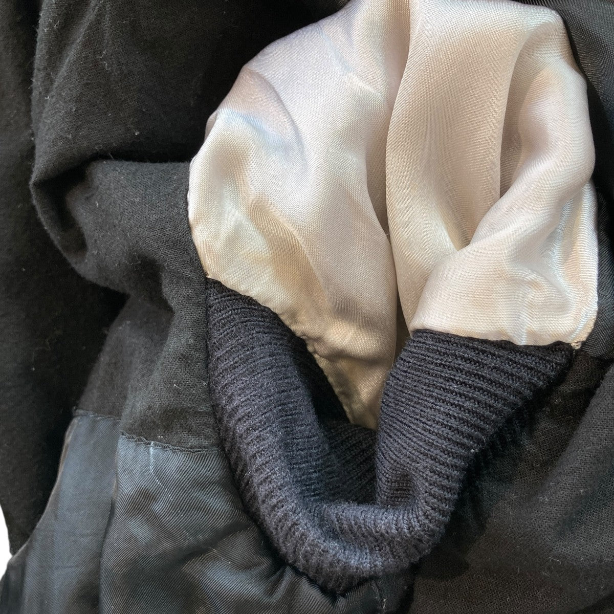 RICK OWENS デストロイ加工 レザージャケットRP2711LB 古着・中古-7枚目のアイテム画像
