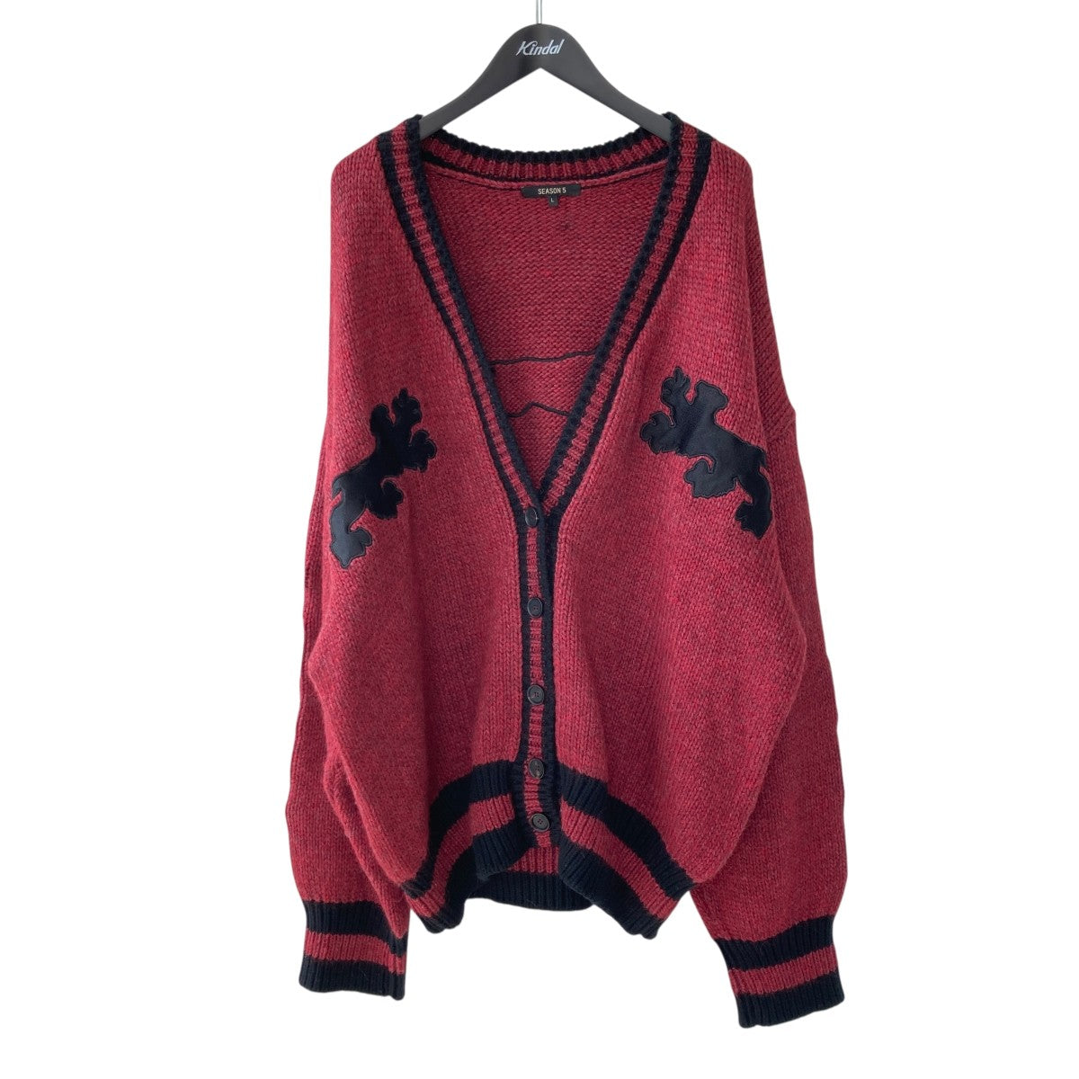 YEEZY SEASON 5 Calabaras ニットカーディガン YEEZY SEASON 5 Calabaras ニットカーディガン