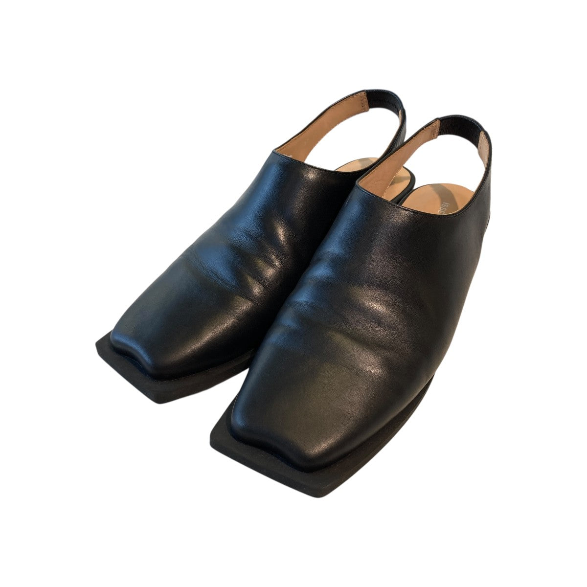 ISSEY MIYAKE×UNITED NUDE レザーシューズ1068201170 1068201170