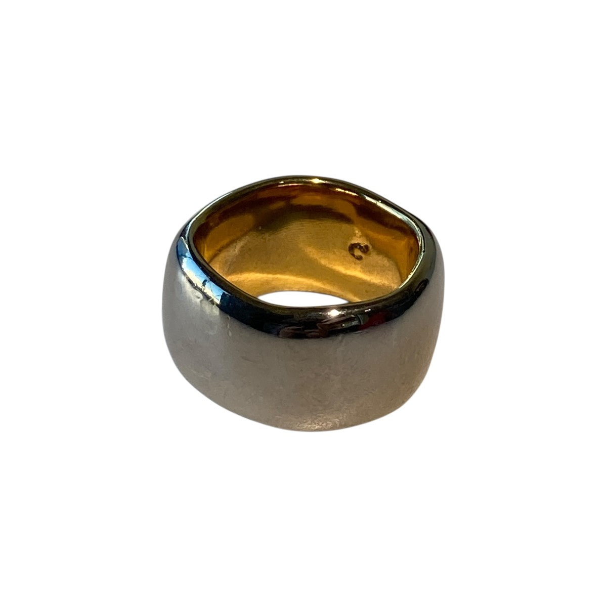 CHIEKO+(チエコプラス) curvy ringリング ゴールド サイズ 16号