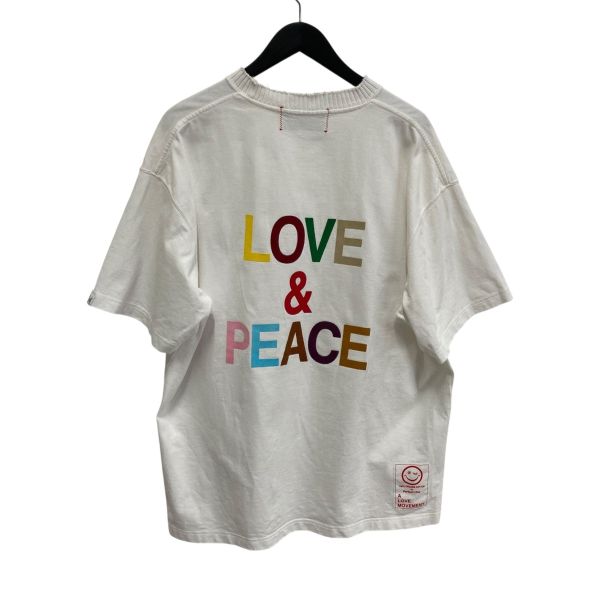 LOVE&PEACETシャツPR312016A
