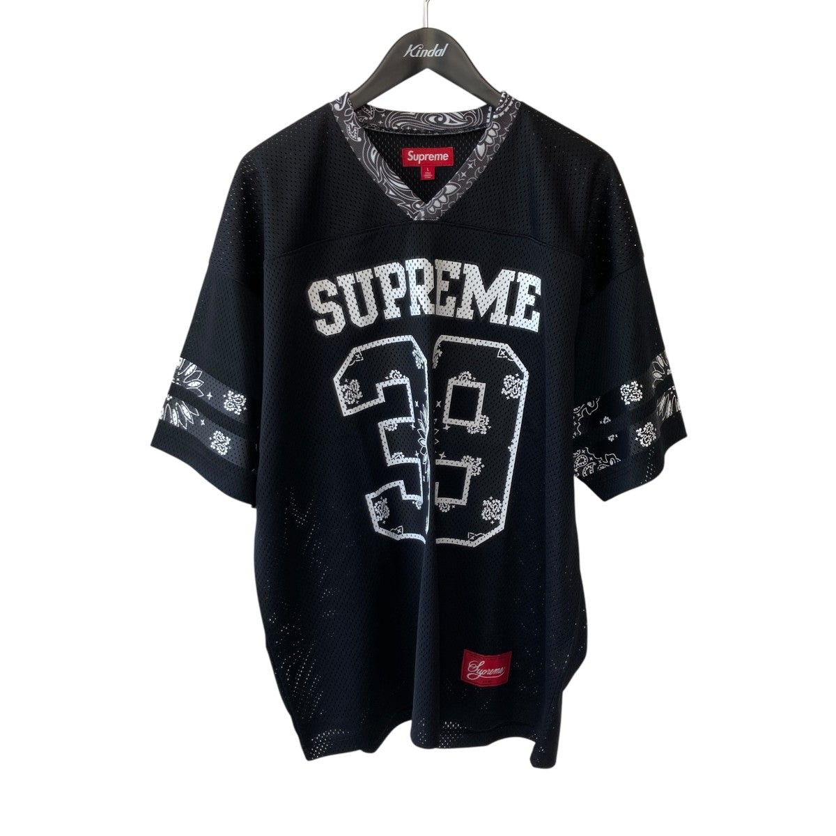 Supreme(シュプリーム) 25SSBANDANA FOOTBALL JERSEY半袖