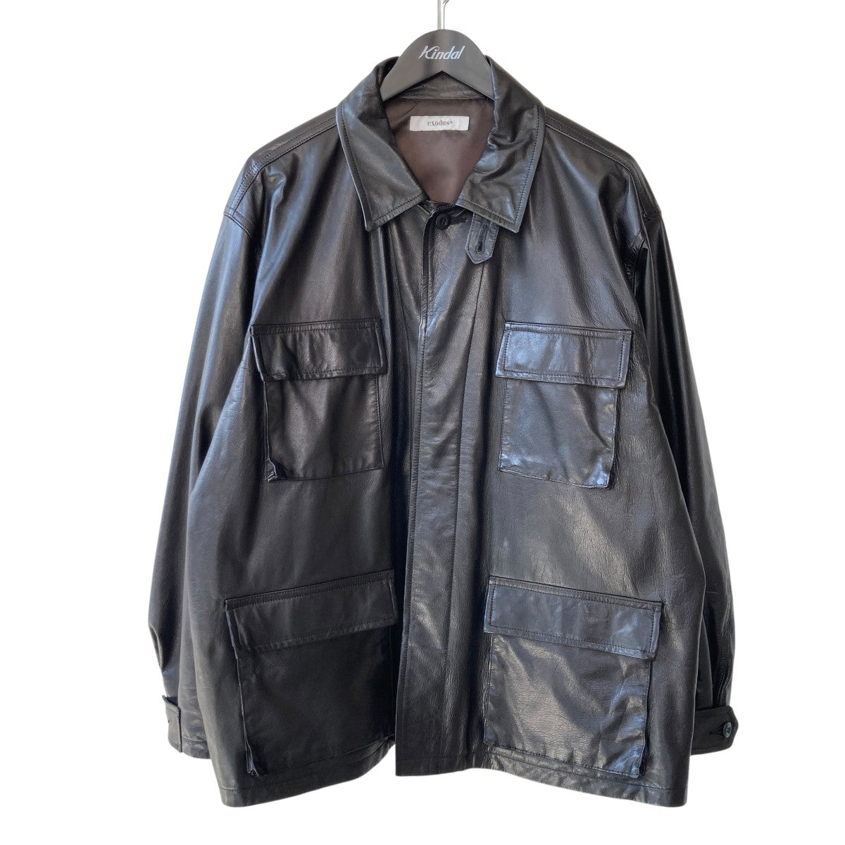 epine エピヌ leather jacket レザージャケット　ブラック epine エピヌ leather jacket レザージャケット ブラック epine