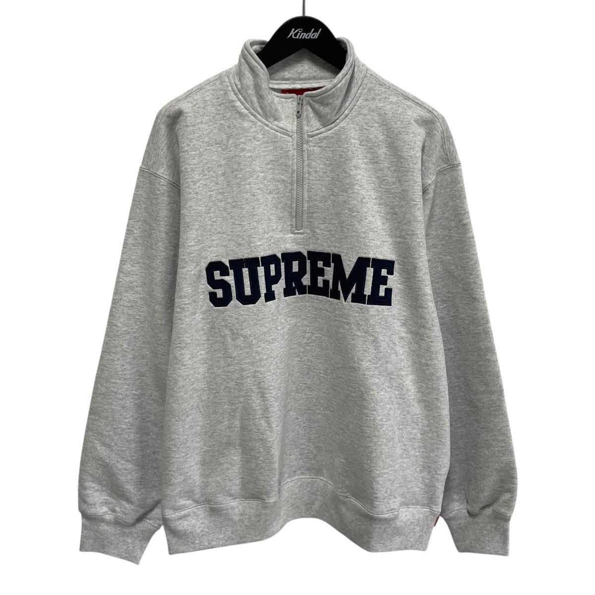 supreme スウェット　 灰色　ビンテージ Supreme(シュプリーム) 24AWCollegiate Half Zip Pulloverハーフジップ