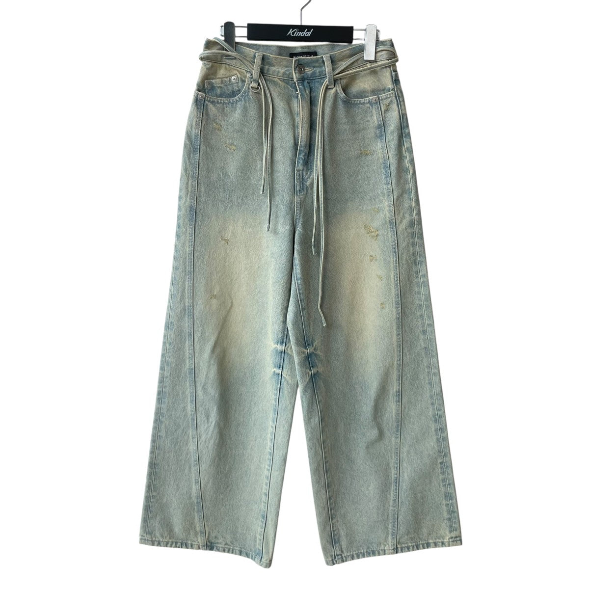 MAISON SPECIAL(メゾンスペシャル) 25SSColored Denim Pants