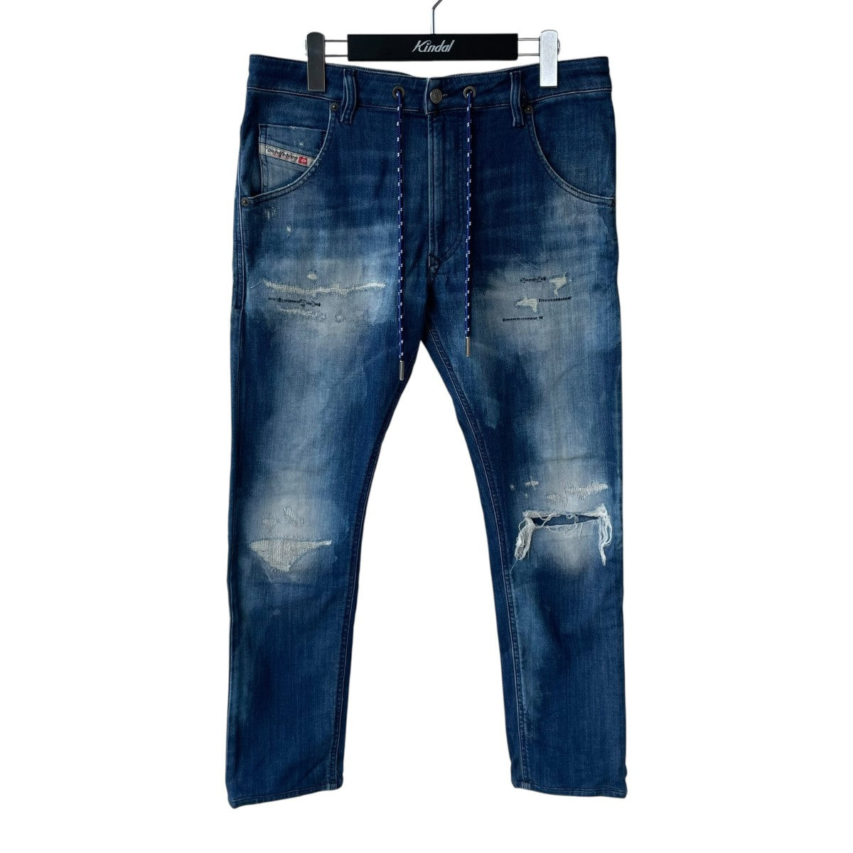 美品 DIESEL Ｗ２７ ジョグ JOGG KROOLEY-X-T 0099S 美品 DIESEL W27 ジョグ JOGG KROOLEY-X-T 0099S - メルカリ