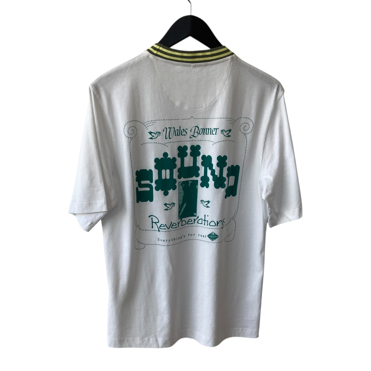 WALES BONNER 22SSRHYTHMOTシャツMS22JE04-JE01-000 古着・中古-2枚目のアイテム画像
