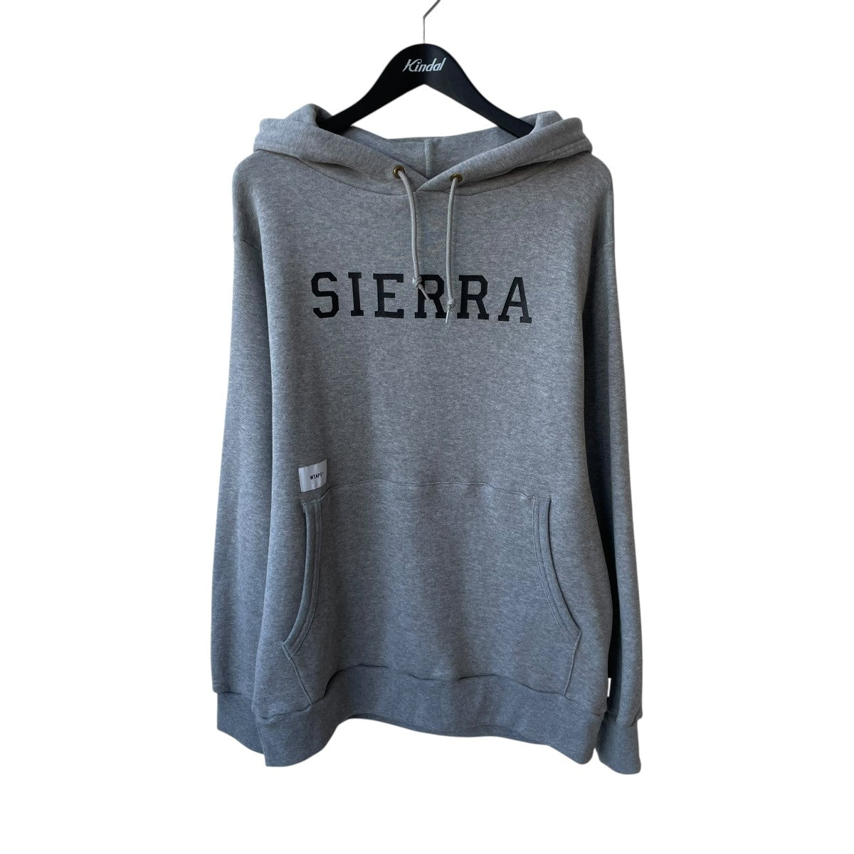 WTAPS DOWNY パーカー フリース グレー ダブルタップス WTAPS（ダブルタップス）パーカー グレー サイズ:2(M位) メンズ