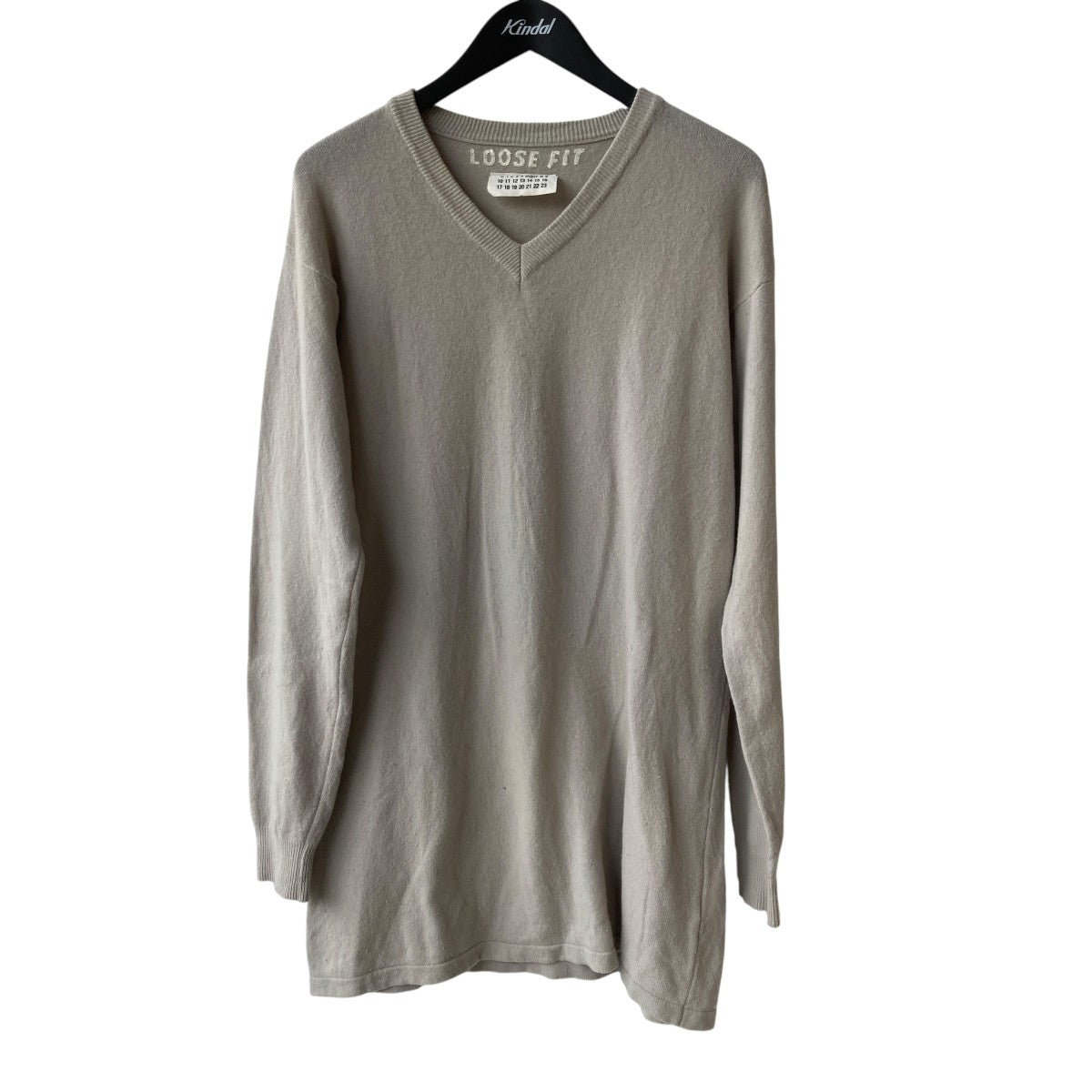MM6 Maison Margiela(マルタンマルジェラ) LOOSE FIT ここのえタグ V 