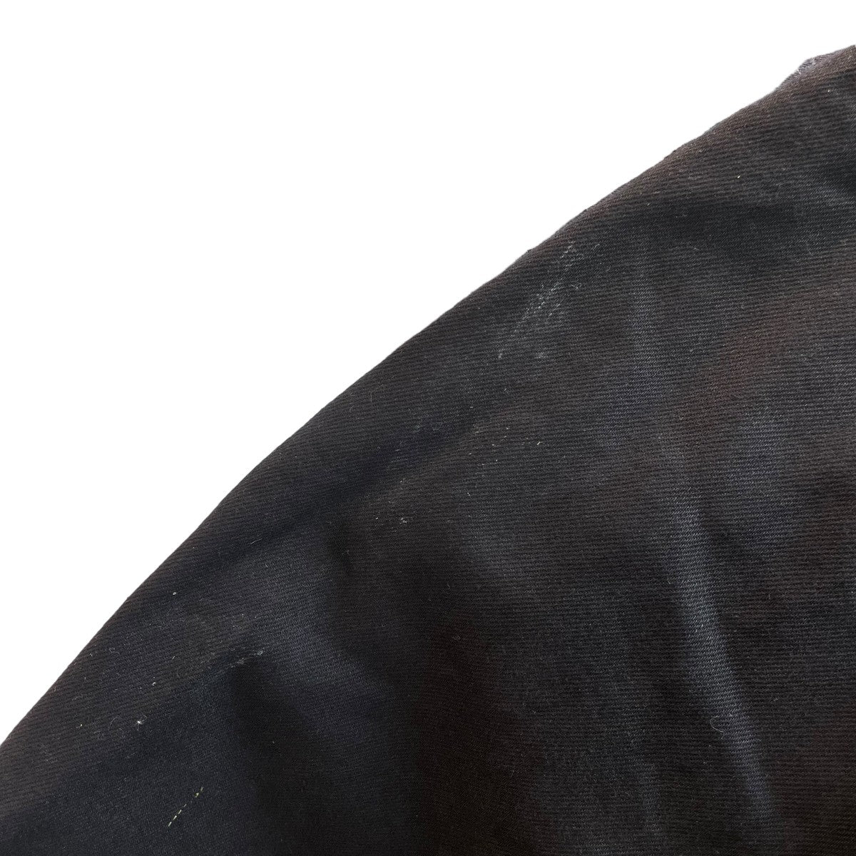 25SSZIP OFF UNDERWEAR DENIMワイドパンツ