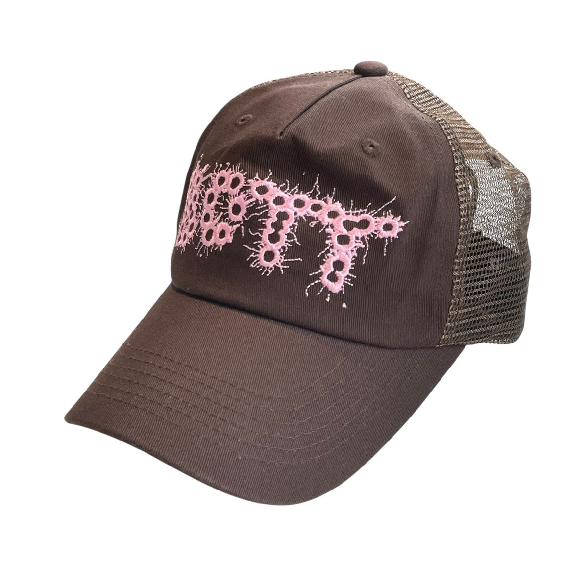 BoTT(ボット) BANG! Logo Mesh-back 5-Panel Capメッシュ