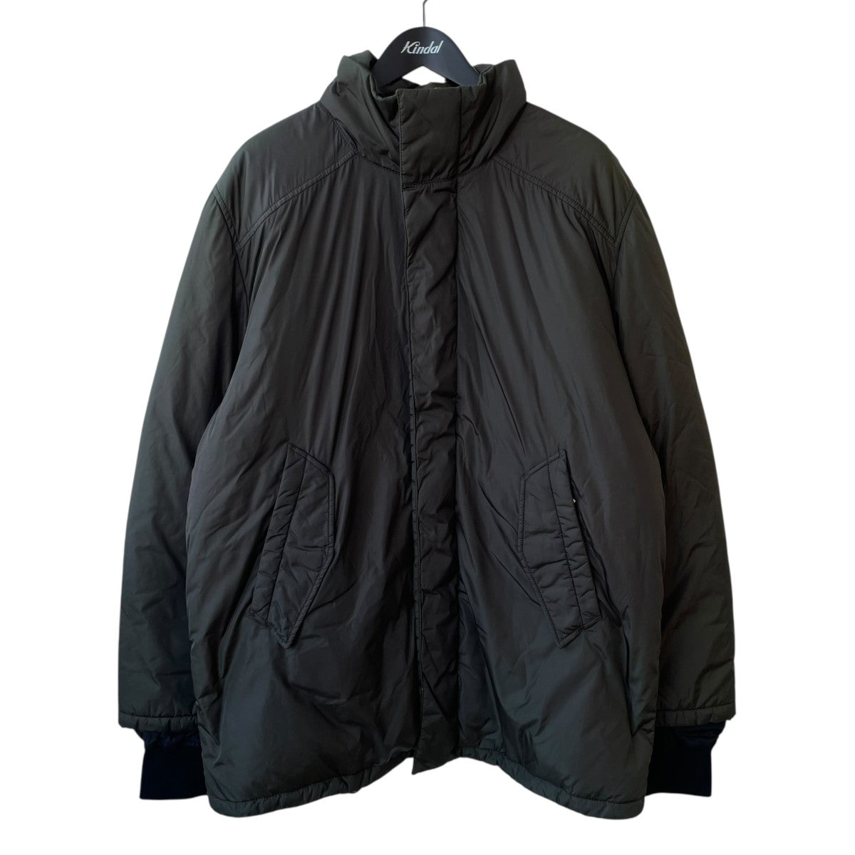 未使用 BERARDIベラルディ 中綿ジャケット 38 定価82950円 日本製 PRADA SPORTS(プラダスポーツ) 中綿ジャケットSGV309 SGV309