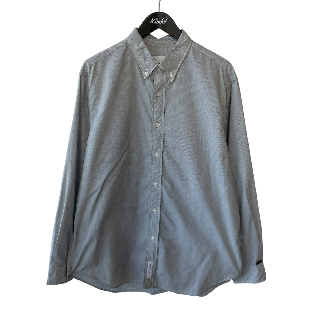 WTAPS 25ss ロンTグレー　S WTAPS(ダブルタップス) 25SS「ACADEMY SWEATER COTTON」ロゴスウェット