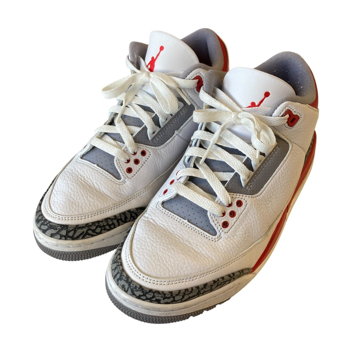Air Jordan 3 Retro OG Fire Red 2022スニーカーDN3707-160