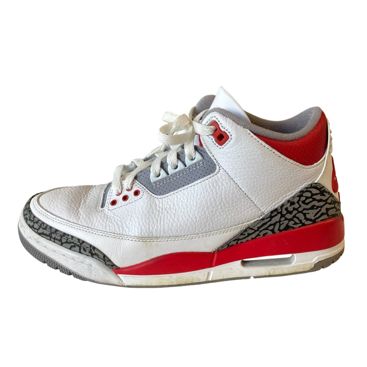 Air Jordan 3 Retro OG Fire Red 2022スニーカーDN3707-160