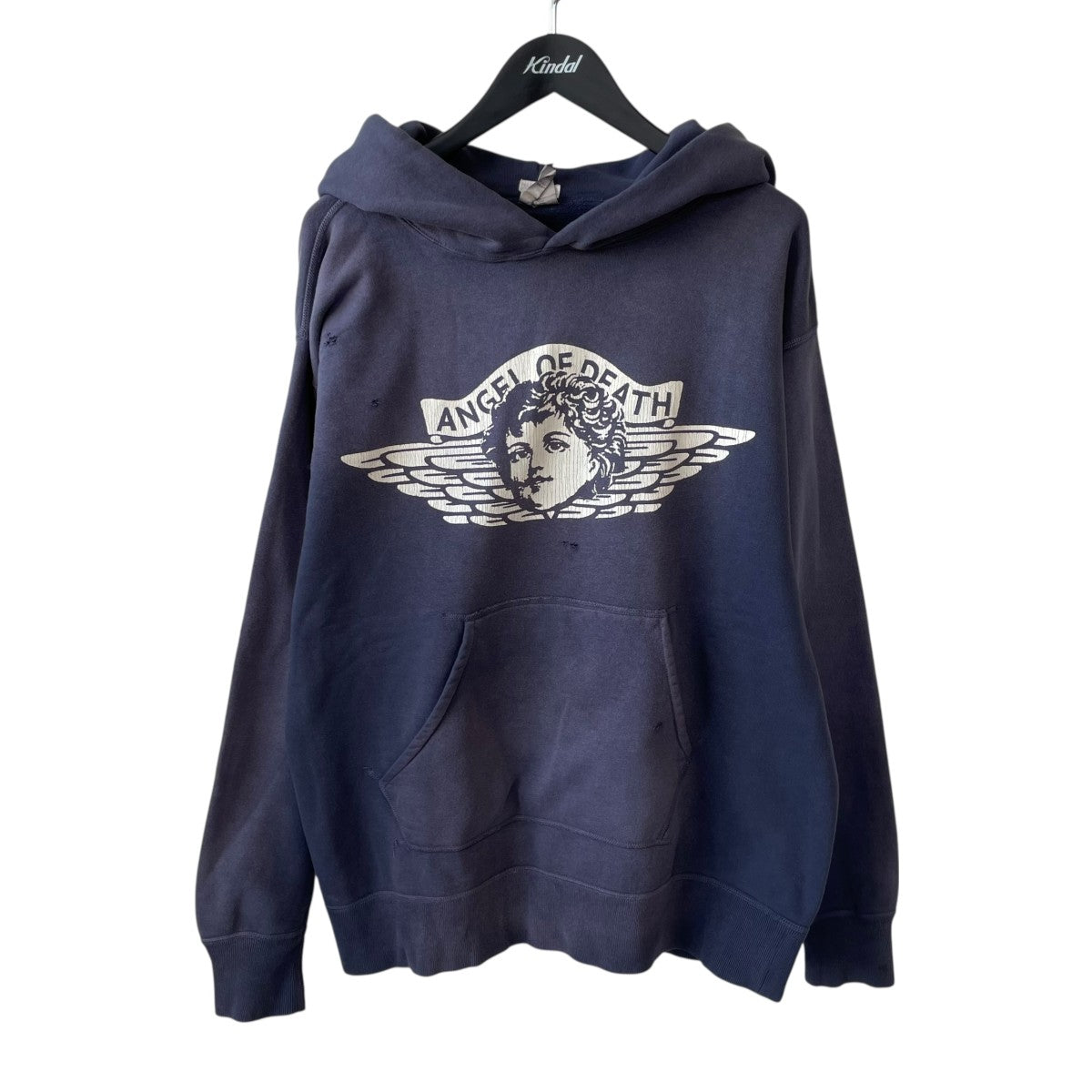 SAINT MICHAEL(セントマイケル) HOODIE ANGELパーカーSM-S23