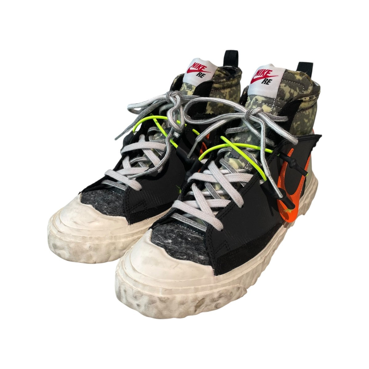 NIKE×READYMADE Blazer MidハイカットスニーカーCZ3589-001 CZ3589-001