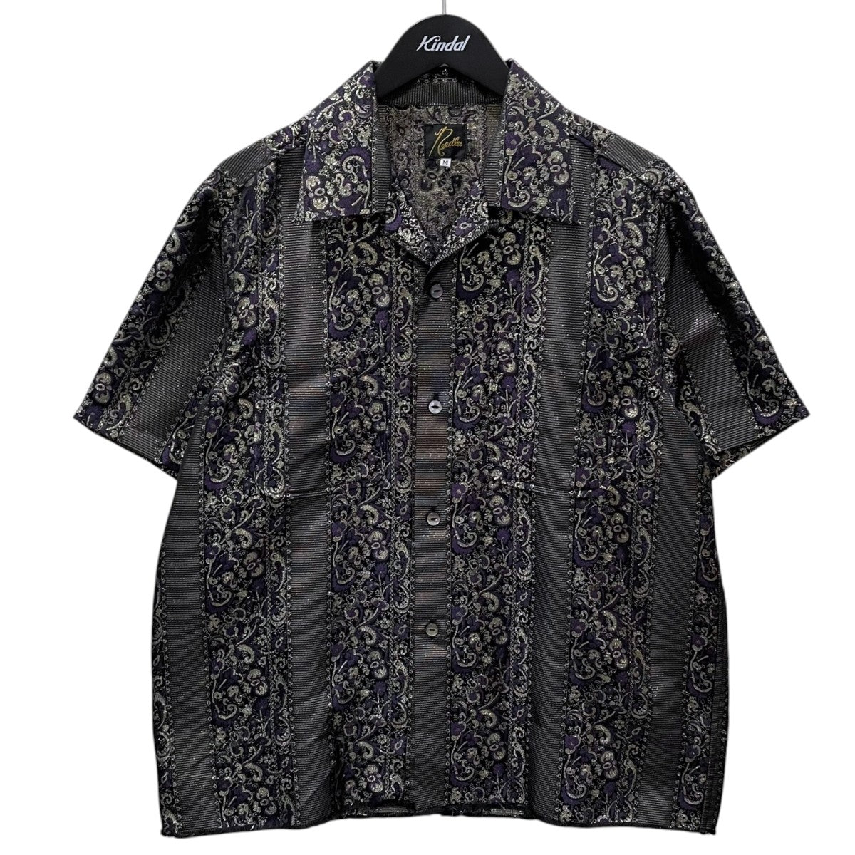 最終価格！完売モデル　NEEDLES 20ss  シャツ needles(ニードルズ) 20SS オープンカラー半袖シャツ Cut-Off S／S One