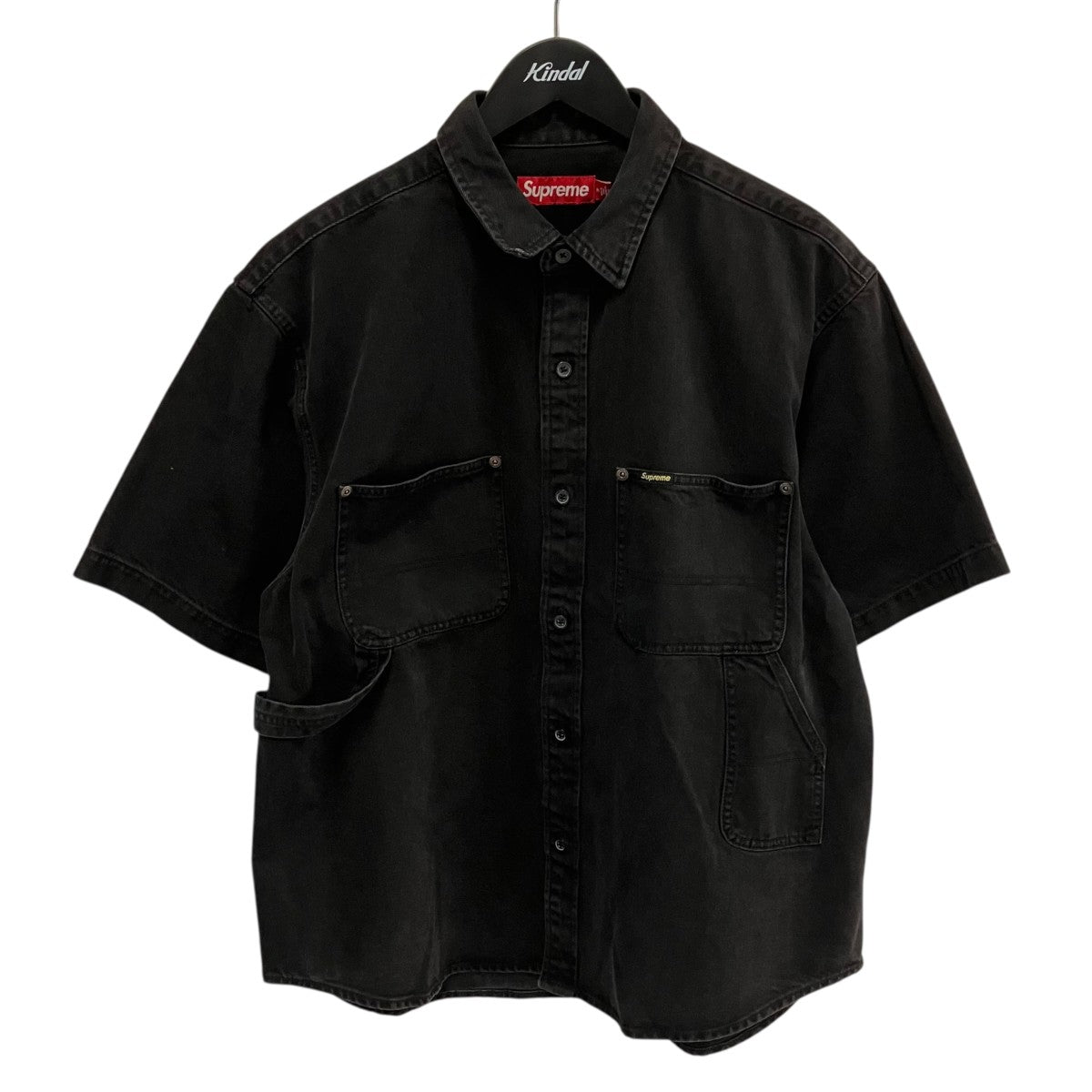 Supreme(シュプリーム) LOOSE FIT S S DENIM PAINTER SHRTS半袖シャツ