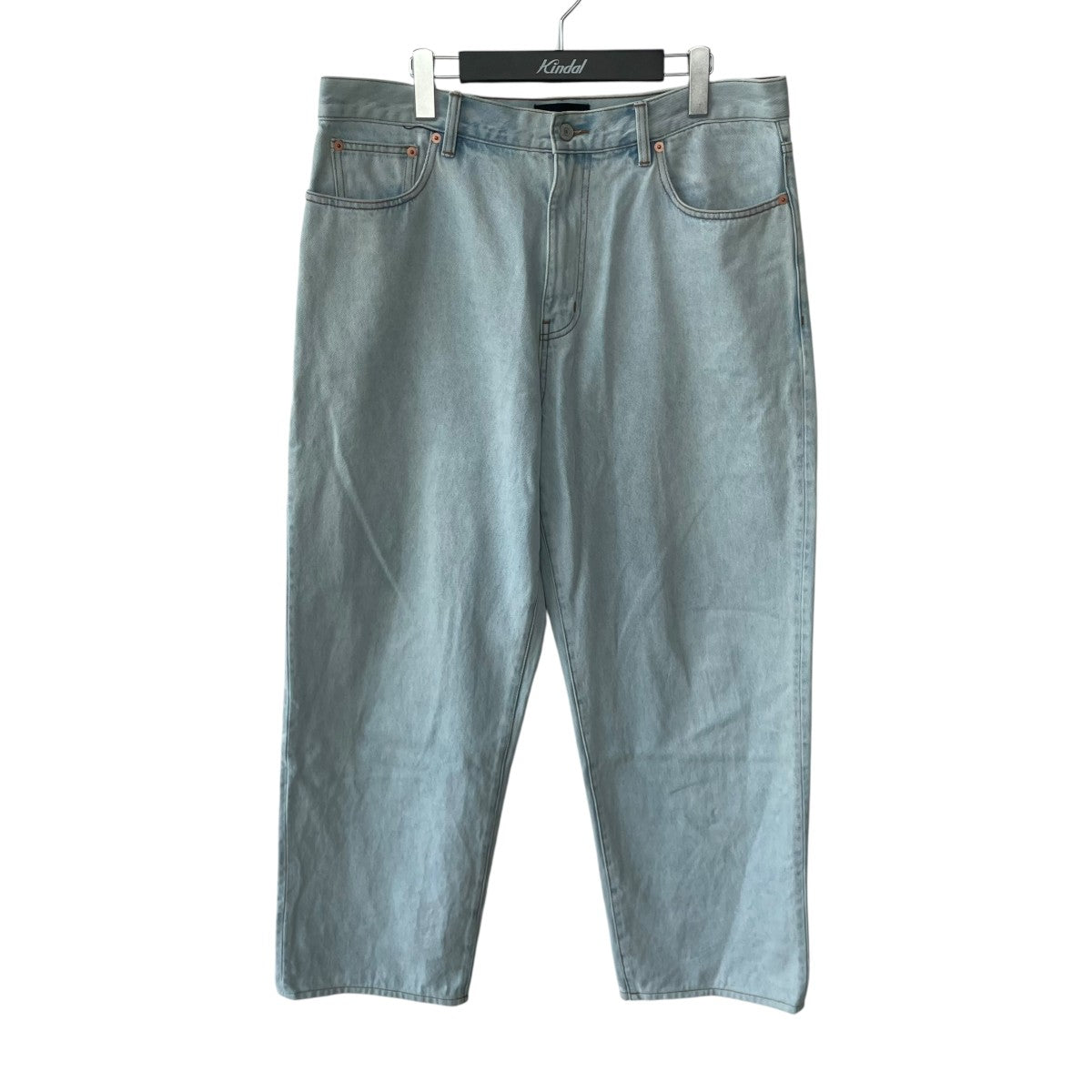 PALACE(パレス) 25SSP90 BAGGY JEANデニムパンツ スカイブルー サイズ