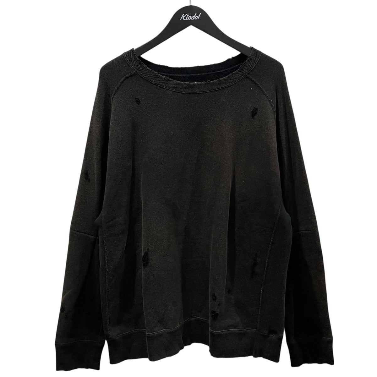 Needles(ニードルズ) 25SS ダメージ加工スウェットトレーナー Darts