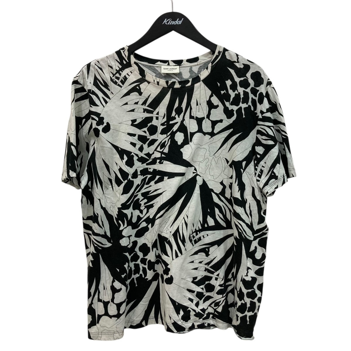 Saint Laurent Paris(サンローランパリ) ボタニカル半袖Tシャツ