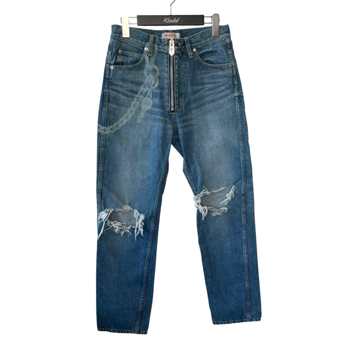 MASU(エムエーエスユー) 22AWデニムパンツMVFW-PT1522 MVFW-PT1522