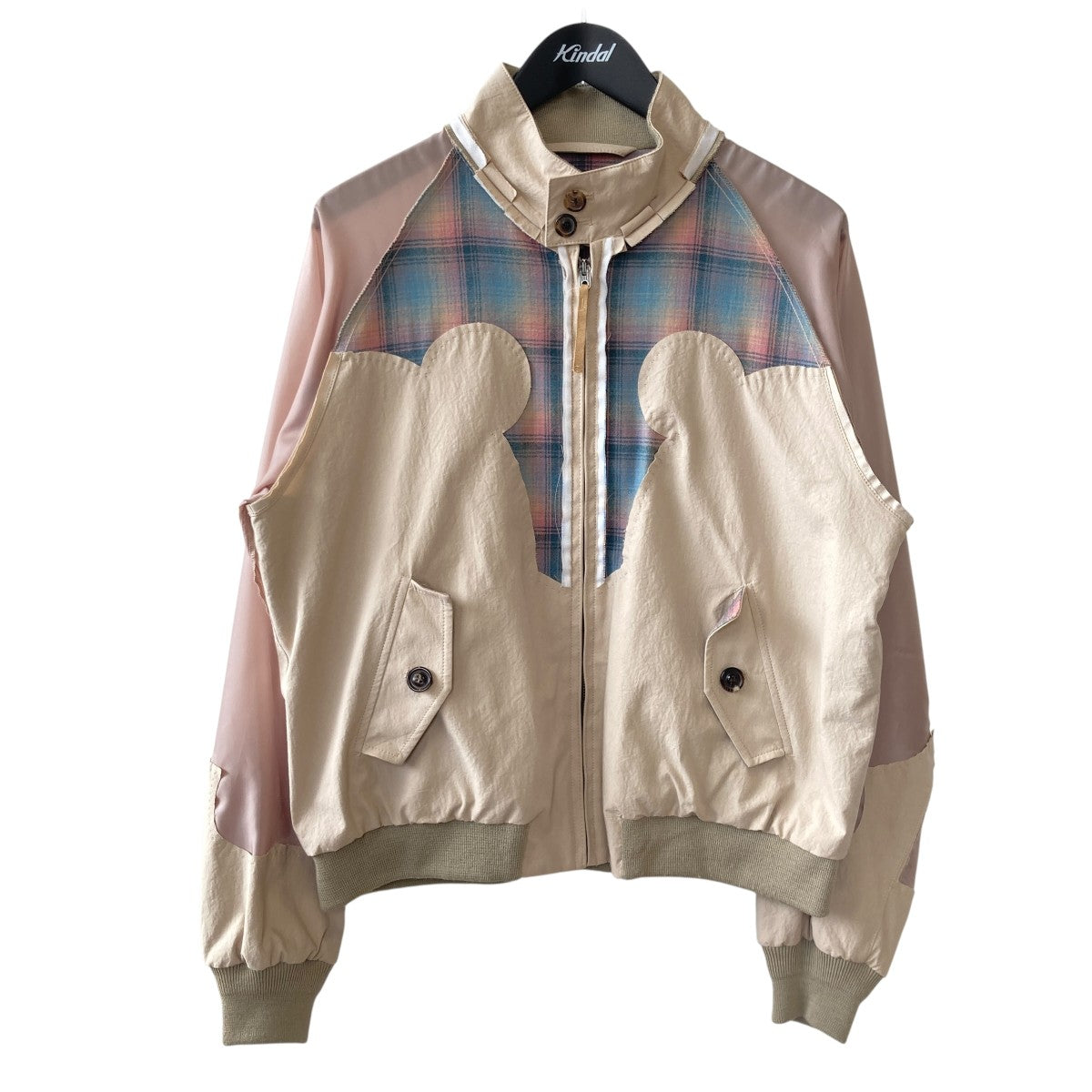 52 新品 メゾンマルジェラ ペンドルトン ヨーク ボンバー ジャケット 52 新品 メゾンマルジェラ ペンドルトン ヨーク ボンバー ジャケット