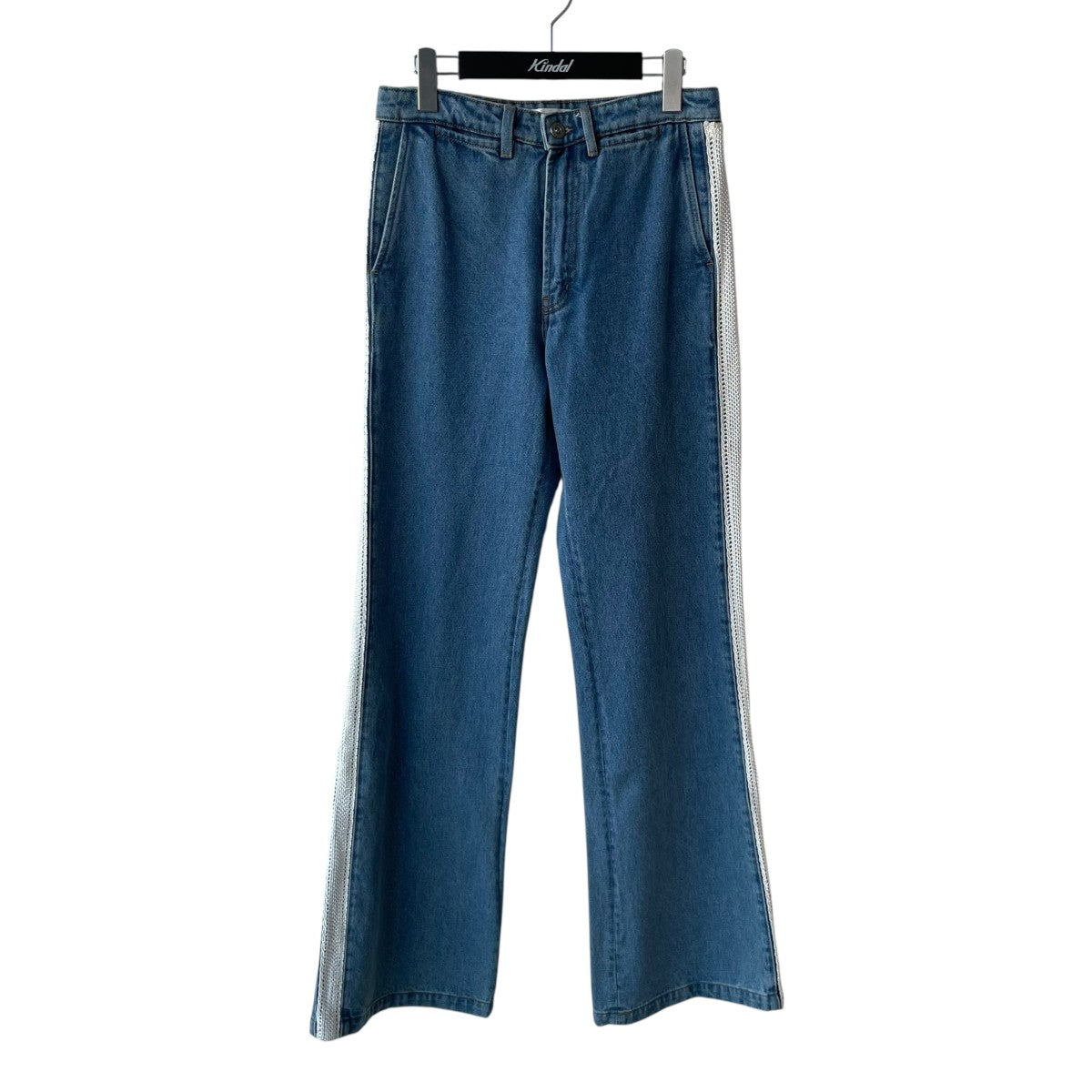 WALES BONNER(ウェールズボナー) 24SSEternity Trousersデニムパンツ