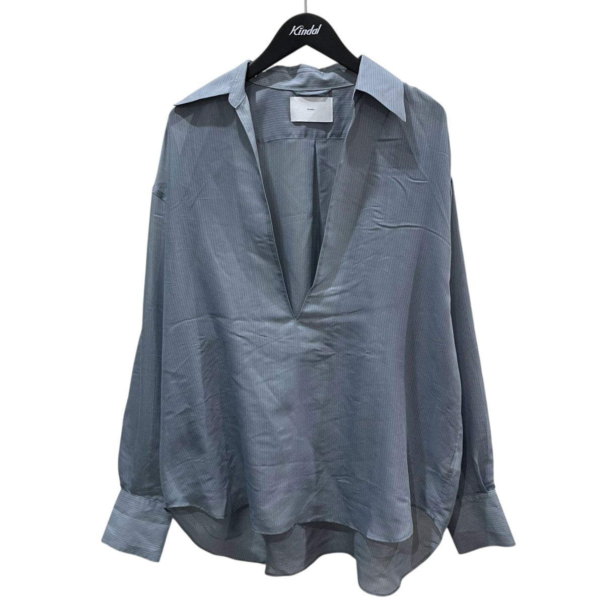 SUGARHILL(シュガーヒル) 25SS ストライプ柄シアースキッパーシャツ