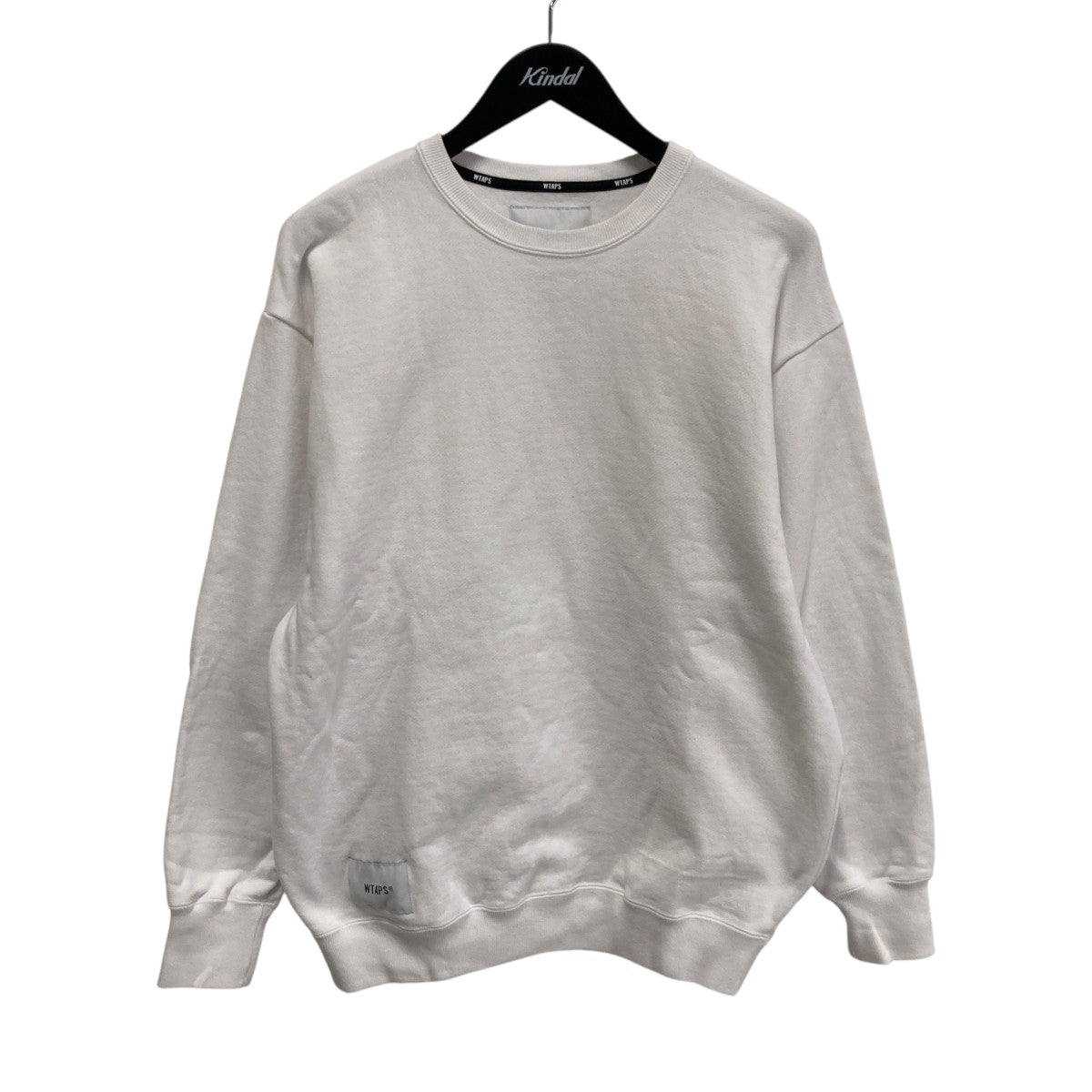 wtaps 242ATDT-CSM22ダブルタップススウェットほぼ新品 WTAPS(ダブルタップス) トレーナー242ATDT-CSM22 242ATDT-CSM22