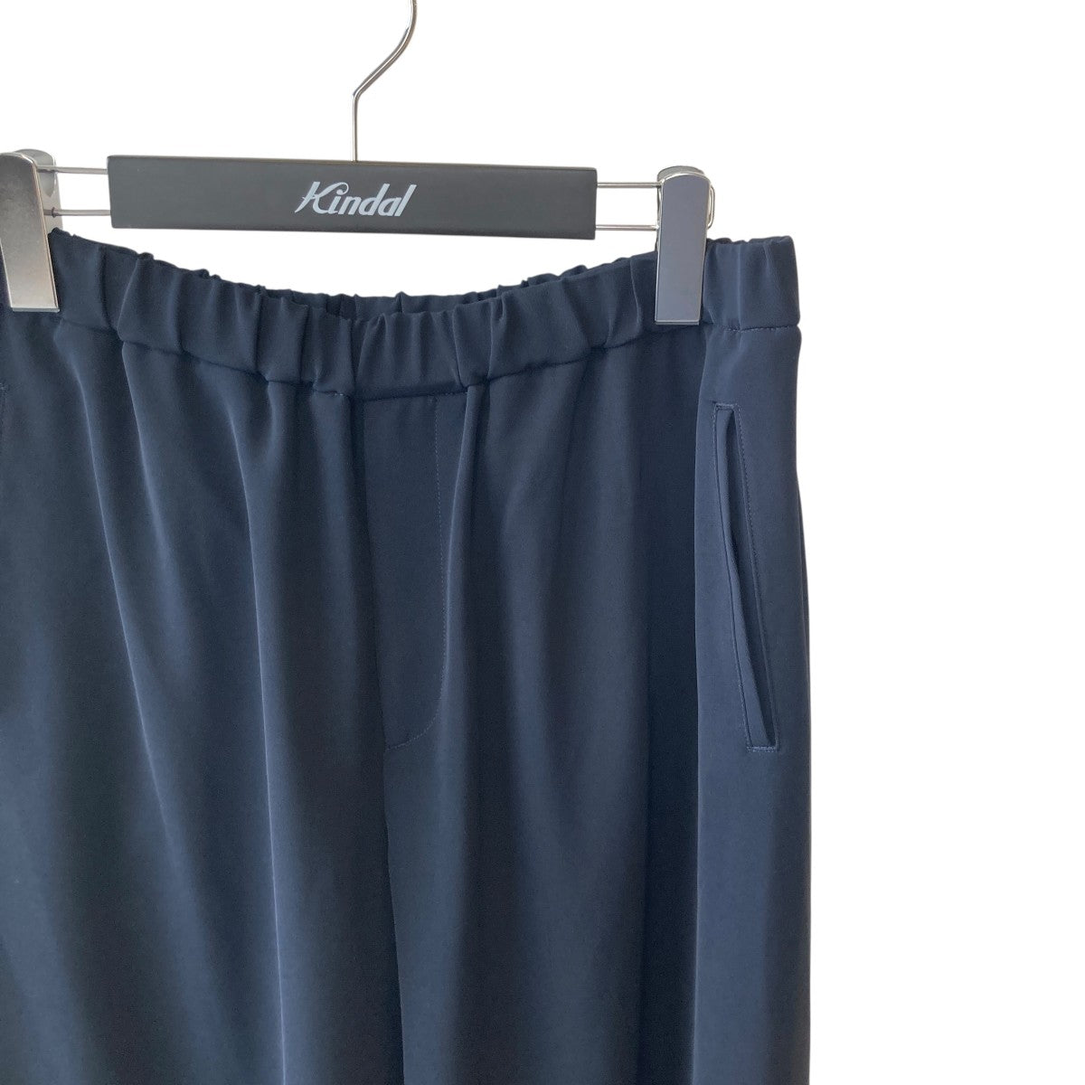 POLYESTER TWILL WIDE PANTSワイドパンツ2125-509